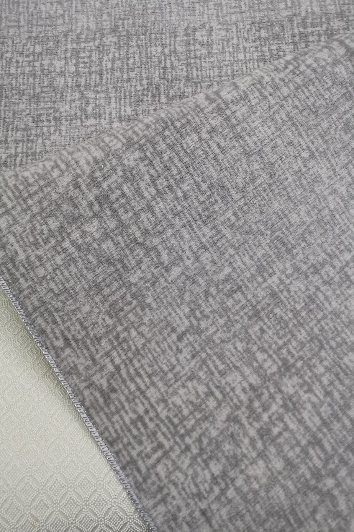 Algorand Home Non-Slip Machine Washable Kitchen Rug Grey 3