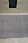 Algorand Home Non-Slip Machine Washable Kitchen Rug Grey 5