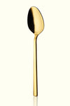 Avcı Klas Titanium Gold 12 Piece Dessert Spoon 18/10 Stainless Steel 2.5 mm 1