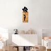 Decorative Wooden Wall Accessory Chıld And Balloons Black 899SKL2156 4