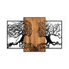 Decorative Wooden Wall Accessory Tree Love - 312 Black
Walnut 899SKL2299 4