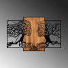 Decorative Wooden Wall Accessory Tree Love - 312 Black
Walnut 899SKL2299 5