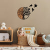 Decorative Wooden Wall Accessory Tree And Birds - 322 Black
Walnut 899SKL2309 1