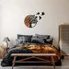 Decorative Wooden Wall Accessory Tree And Birds - 322 Black
Walnut 899SKL2309 2