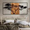 Decorative Wooden Wall Accessory Acacia Tree - 328 Black
Walnut 899SKL2315 1