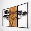 Decorative Wooden Wall Accessory Acacia Tree - 328 Black
Walnut 899SKL2315 7