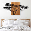 Decorative Wooden Wall Accessory Acacia Tree - 329 Black
Walnut 899SKL2316 1