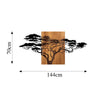 Decorative Wooden Wall Accessory Acacia Tree - 329 Black
Walnut 899SKL2316 8