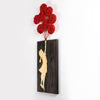 Decorative Wooden Wall Accessory Banksy - 17-1 Walnut
Brown
Red 899SKL2664 7