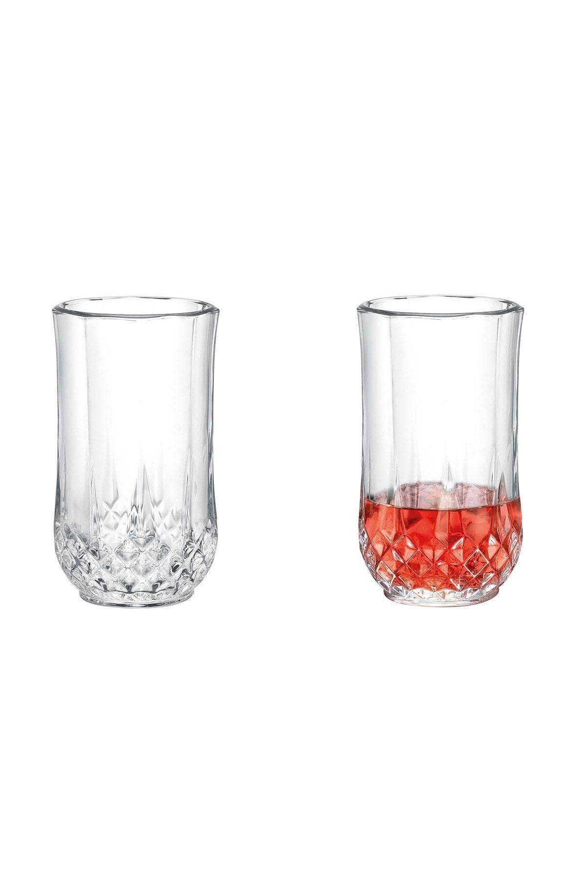 Madame Coco Audrey 4-Piece Tall Liqueur Glass Set 140 ml 2