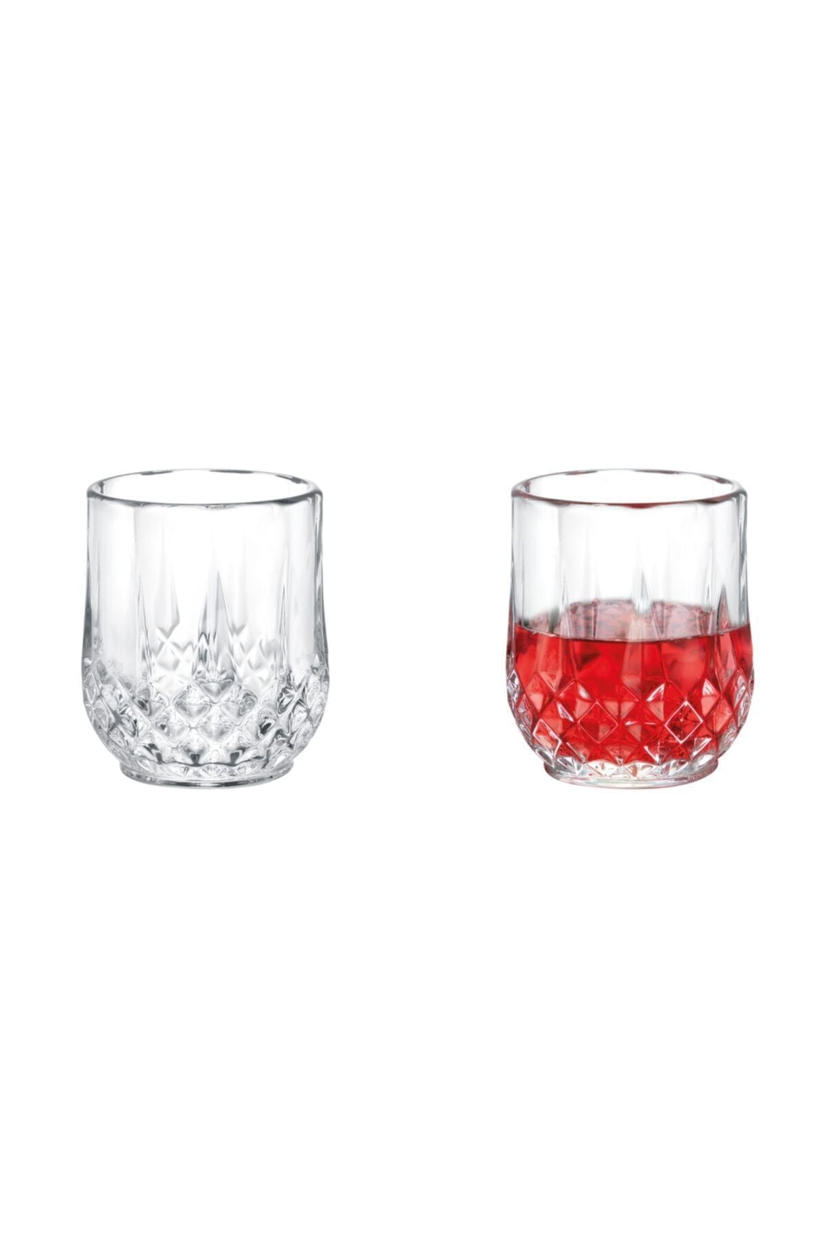 Madame Coco Audrey 4-Piece Short Liquor Glass Set 85 ml 2