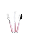 Karaca Freya Pink 18-Piece Dessert Cutlery Set for 6 People 2