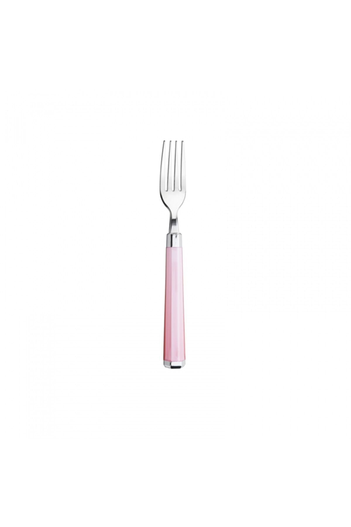 Karaca Freya Pink 18-Piece Dessert Cutlery Set for 6 People 6