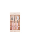 Karaca Freya Pink 18-Piece Dessert Cutlery Set for 6 People 7