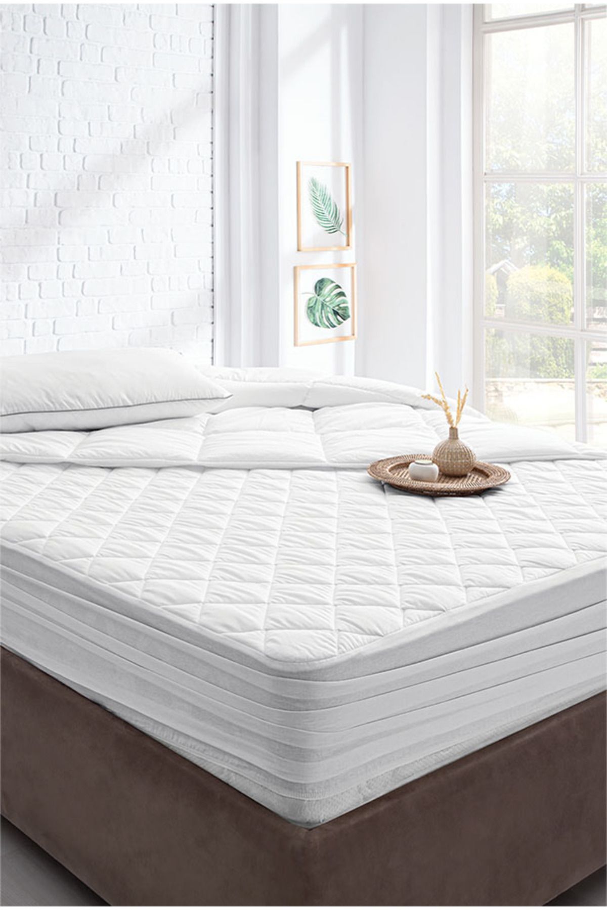 Yataş Perle Full Edge Mattress Protector 1