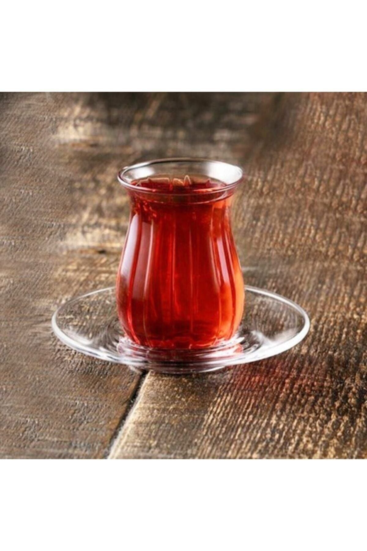 Paşabahçe Linka 12 Piece Tea Set 138cc 1