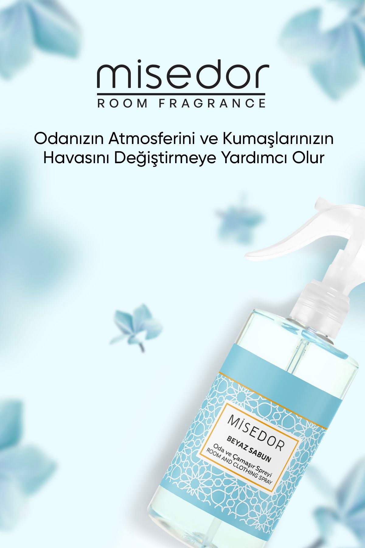 Misedor 2 Li Set Beyaz Sabun Oda Kokusu 330 ml Msd825166 5