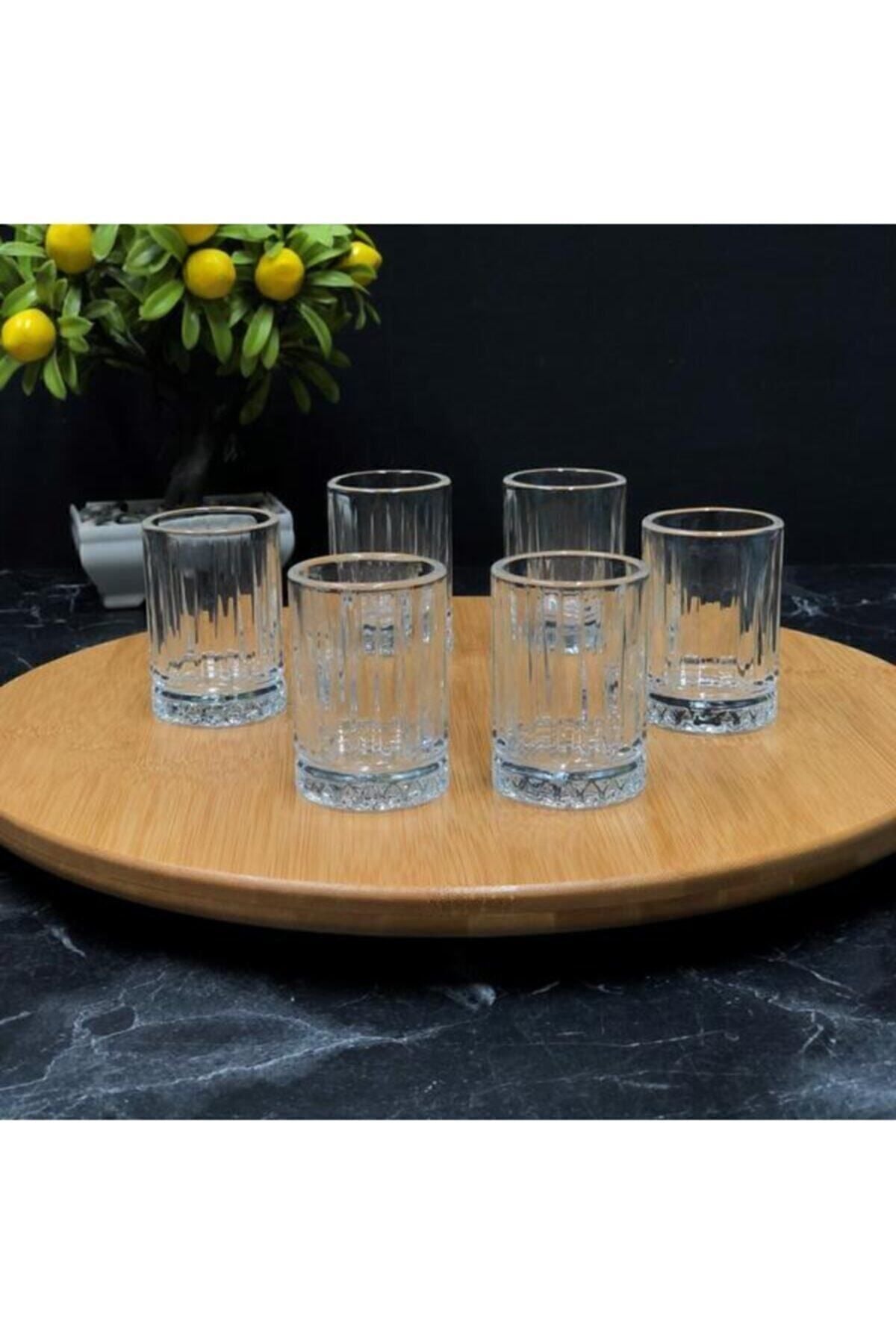 Paşabahçe Elysia 6-Piece Coffee Side Glass 60 cc 520242 4