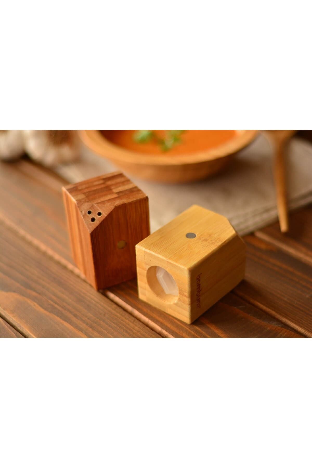 Bambum Zole Salt and Pepper Shaker B2800 4