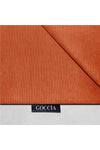 GOCCIA 4-Piece Velvet Textured Cushion Cover Brick 2