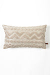 HAMUR Bohem Special Design Punch Pan Pattern Rectangular Decorative Pillow Cover Letta Natural 3