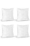 DANISMAN HOME 4 Piece Pillow Inner Cushion Set 300gr 1