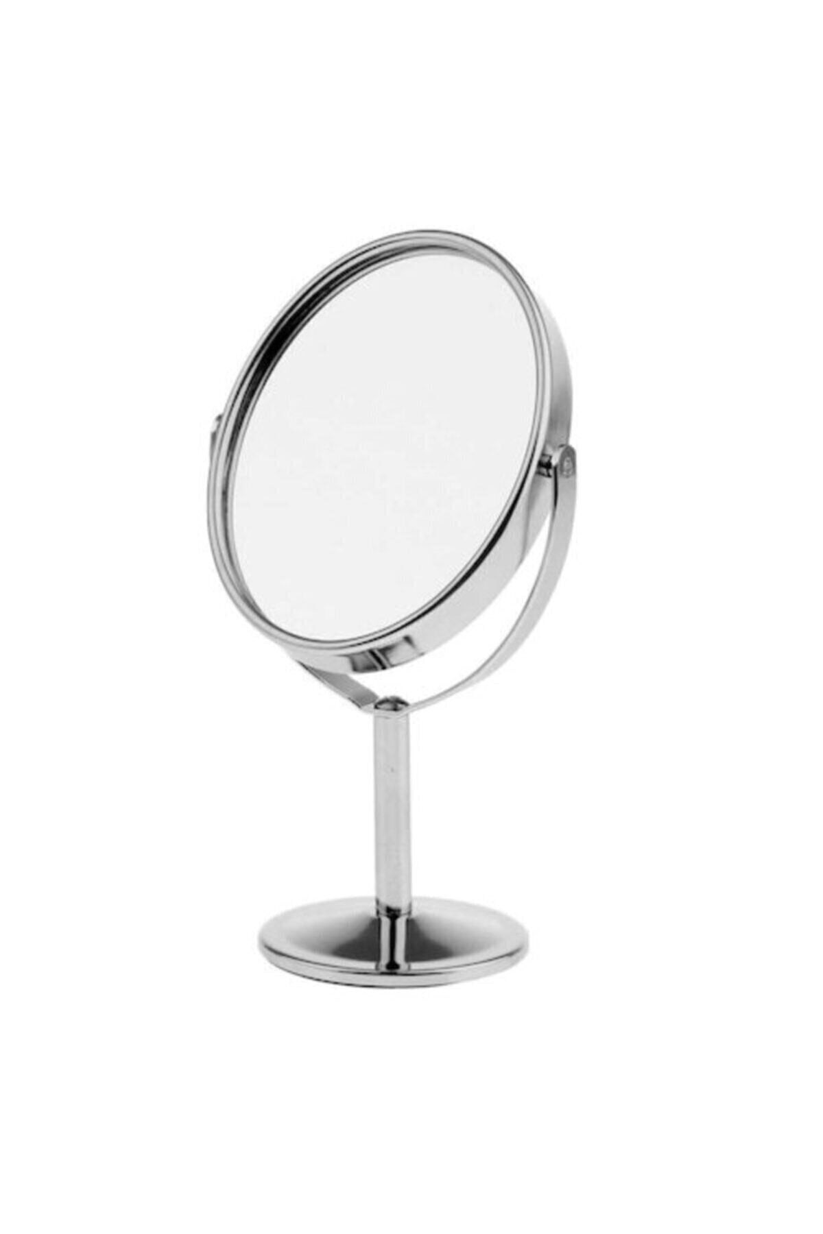 Topyekünparti Decorative Mini Makeup Mirror Double-Sided Table Mirror 1