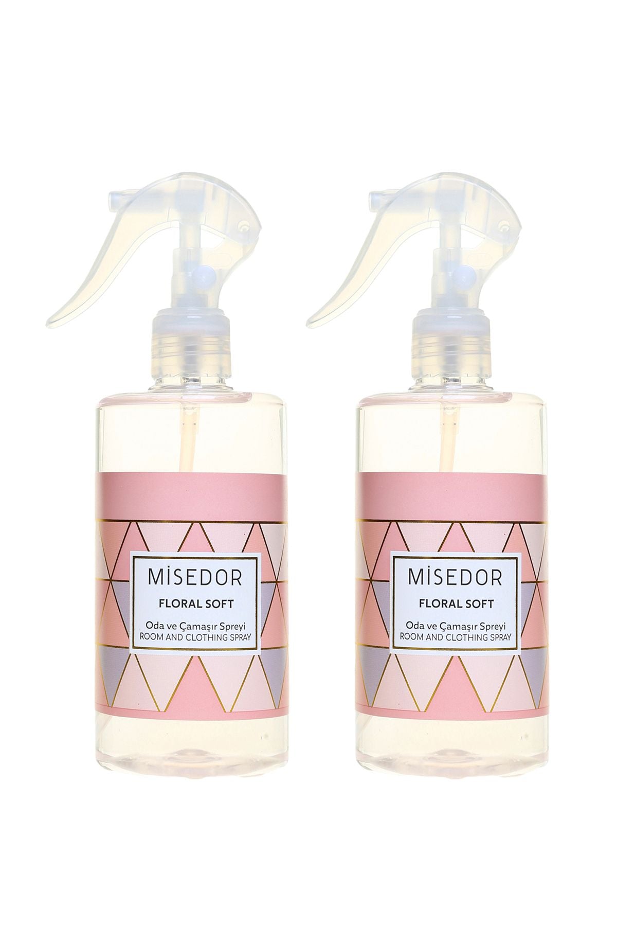 Misedor 2-Piece Set Floral Soft Powder Room Fragrance 330 ml 1