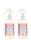 Misedor 2-Piece Set Floral Soft Powder Room Fragrance 330 ml 1