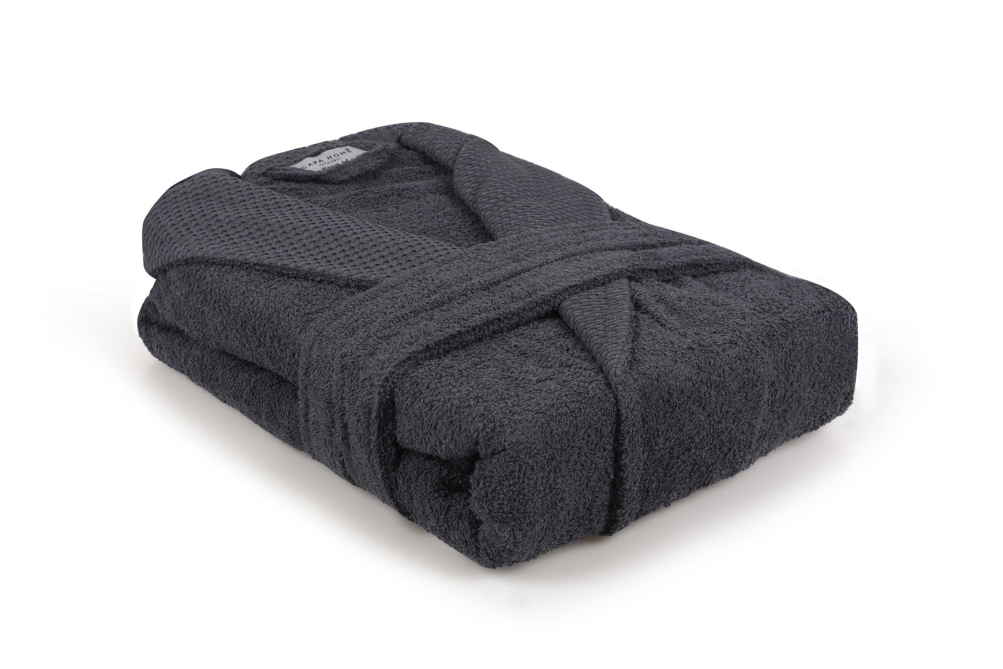 Bathrobe Cappa - Anthracite Anthracite 925WTN2108 - XXL 1