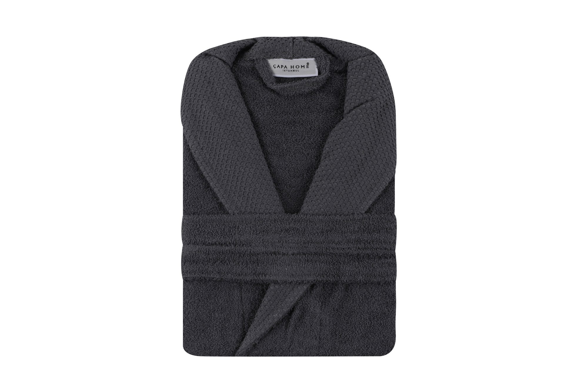 Bathrobe Cappa - Anthracite Anthracite 925WTN2108 - XXL 2