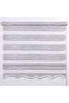 Perastore Zebra-Lux Bamboo Zebra Blind 1st Quality Asinche Fabric Oeko-Tex® Certified 2