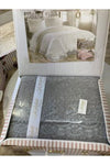 Arus French Lace Blanket Set Powder Bridal Set 4