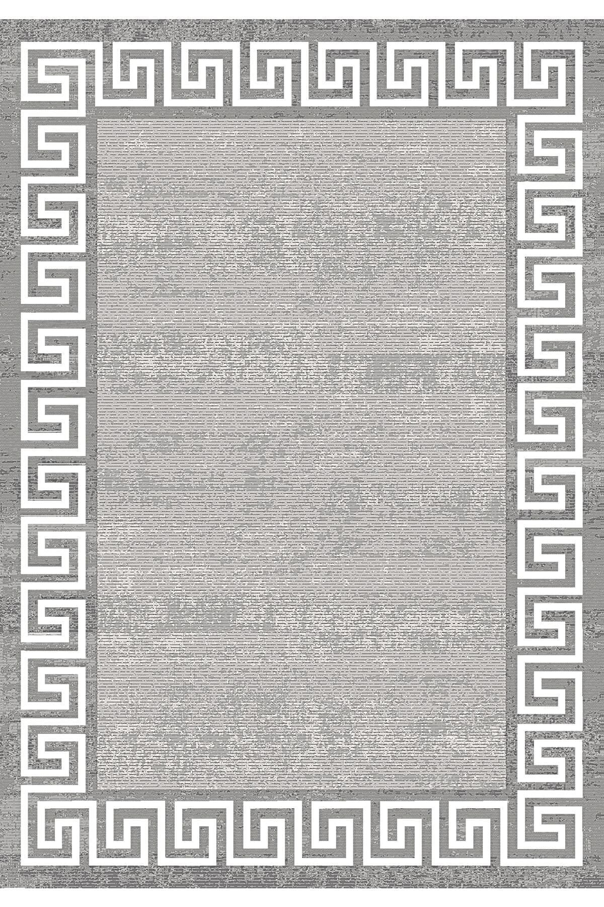 Sermod 33-Padded Grey Framed Modern Carpet Cover 2