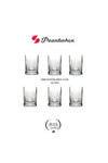 Paşabahçe Shot Glass Crystal Elysia Beverage Glass Set of 6 60 cc 3