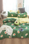 Always Ranforce Avocado Double Bed Duvet Set 1