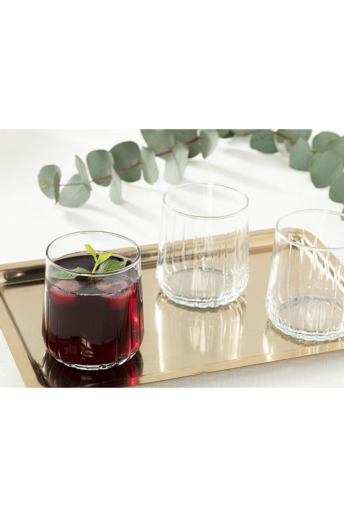 English Home Koza Glass 3-Piece Beverage Glass 310 ml 1