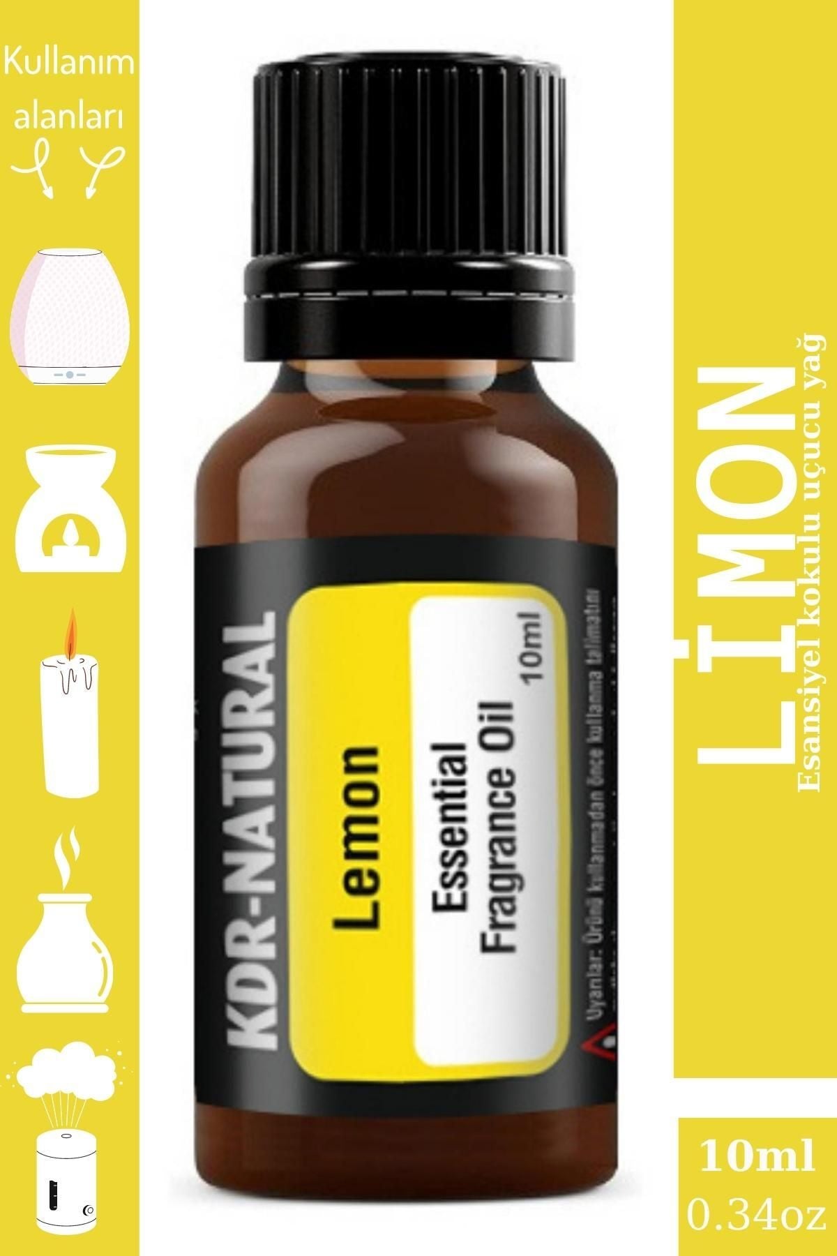 KDR Natural Lemon Essential Oil 1