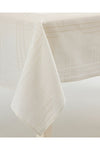 English Home Navy Ajurlu Tablecloth Cream 2