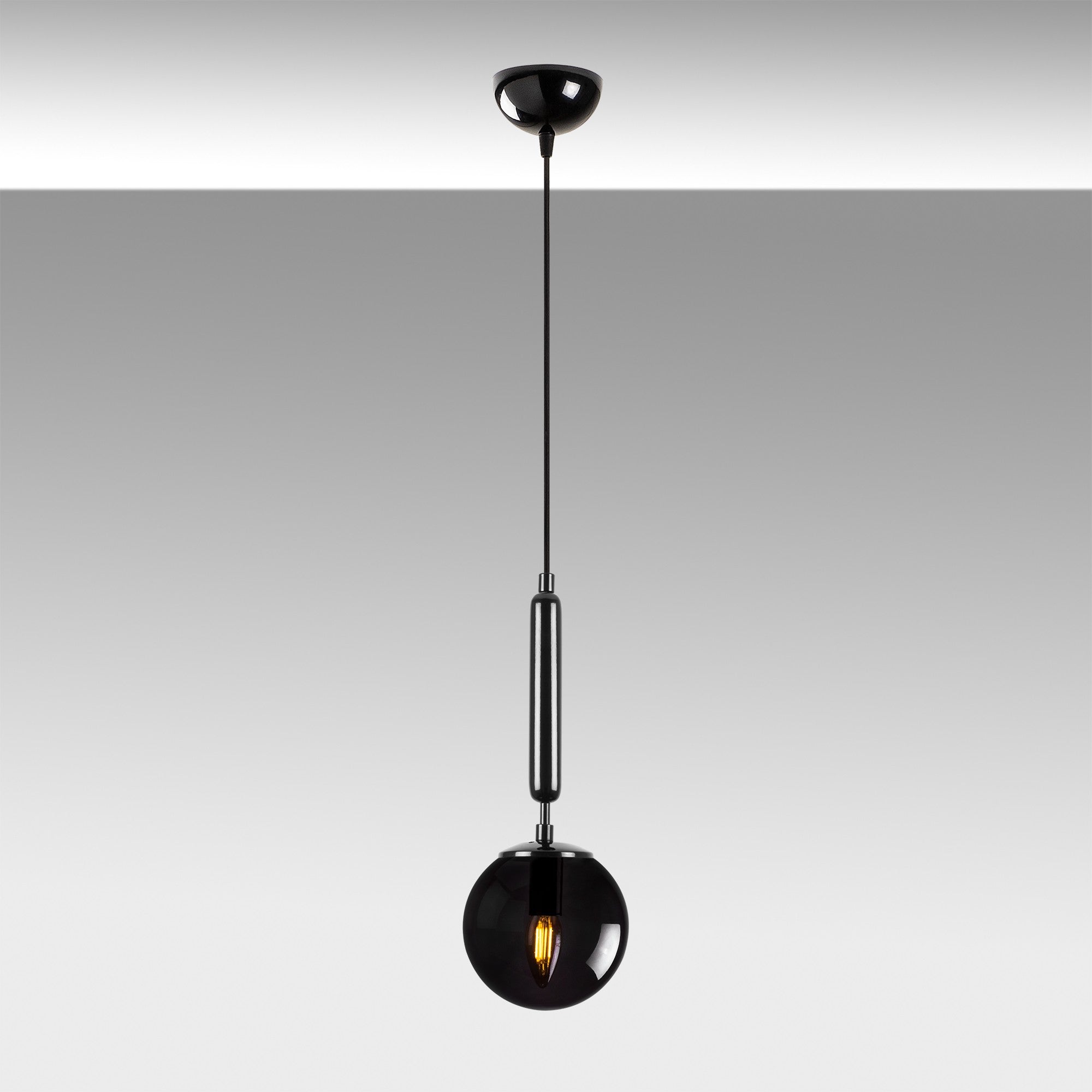 Chandelier King - 11451 Black 942FLG1307 3