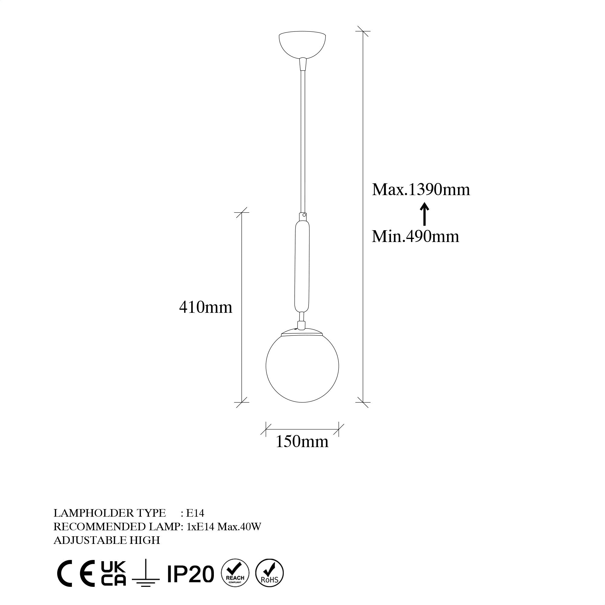 Chandelier King - 11452 Gold 942FLG1309 6