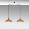 Chandelier Barek - 11547 Patina 942FLG1401 3