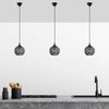 Chandelier Hay - 11875 Black 942FLG1449 2