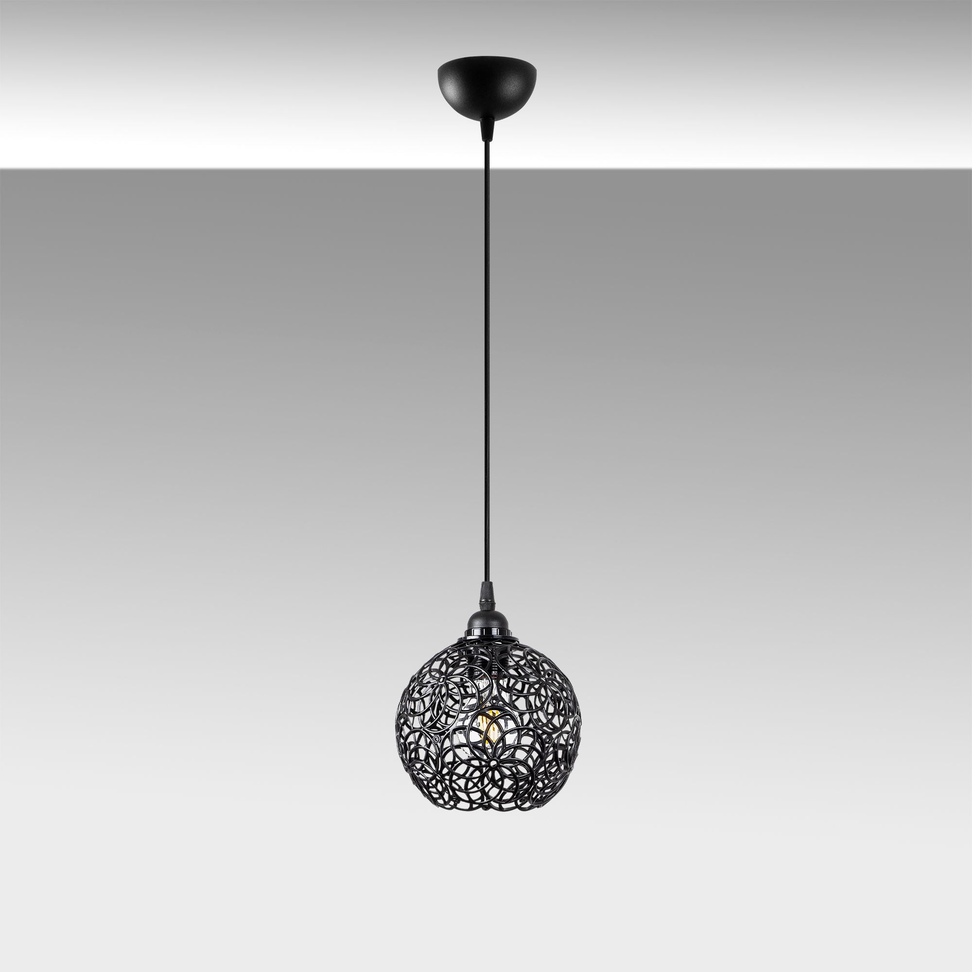 Chandelier Hay - 11875 Black 942FLG1449 3