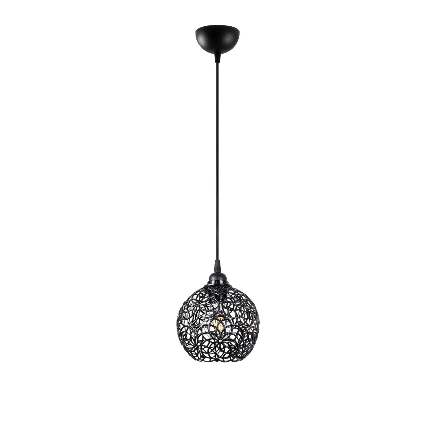 Chandelier Hay - 11875 Black 942FLG1449 5