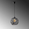 Chandelier Hay - 11880 Black 942FLG1450 4