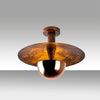 Chandelier Kurt - 13354 Copper 942FLG2521 5