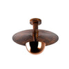 Chandelier Kurt - 13354 Copper 942FLG2521 7