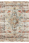 Sermod 41-Padded Ethnic Vintage Modern Rug Pattern Non-Slip Cover 2