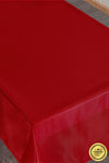 Finezza Crystal Monoray Fabric Red Tablecloth Rectangle 140x200 Cm - 766 4